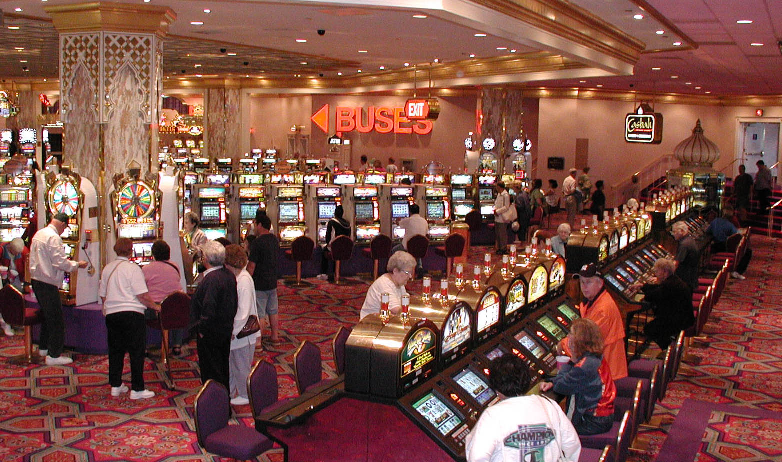 Les jeux casino, des secteurs toujours plus modernes
